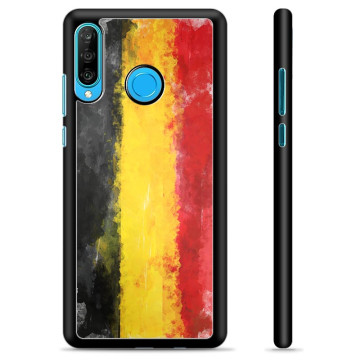 Capac Protecție - Huawei P30 Lite - Steagul Germaniei