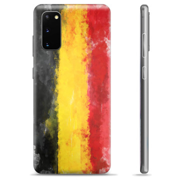 Husă TPU - Samsung Galaxy S20 - Steagul Germaniei