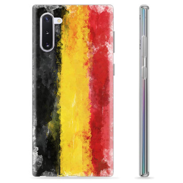 Husă TPU - Samsung Galaxy Note10 - Steagul Germaniei