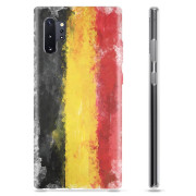 Husă TPU - Samsung Galaxy Note10+ - Steagul Germaniei