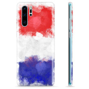 Husă TPU - Huawei P30 Pro - Steagul Francez