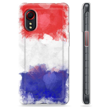 Husă TPU - Samsung Galaxy Xcover 5 - Steagul Francez