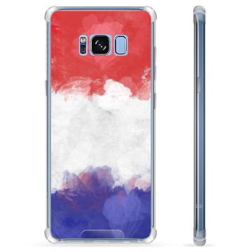 Husă Hibrid - Samsung Galaxy S8 - Steagul Francez