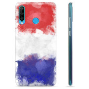 Husă TPU - Huawei P30 Lite - Steagul Francez