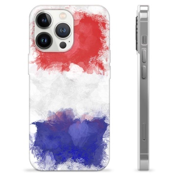 Husă TPU - iPhone 13 Pro - Steagul Francez