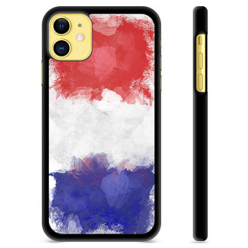 Capac Protecție - iPhone 11 - Steagul Francez