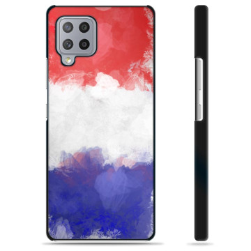 Capac Protecție - Samsung Galaxy A42 5G - Steagul Francez