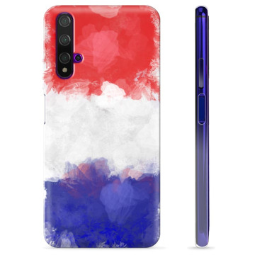 Husă TPU - Huawei Nova 5T - Steagul Francez