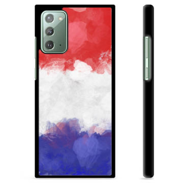 Capac Protecție - Samsung Galaxy Note20 - Steagul Francez