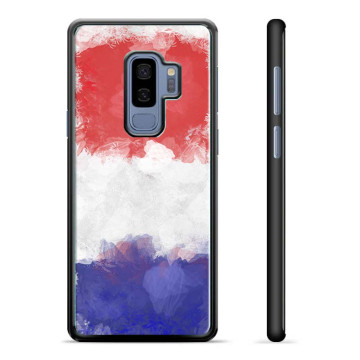 Capac Protecție - Samsung Galaxy S9+ - Steagul Francez