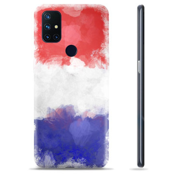 Husă TPU - OnePlus Nord N10 5G - Steagul Francez