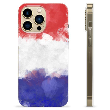 Husă TPU - iPhone 13 Pro Max - Steagul Francez