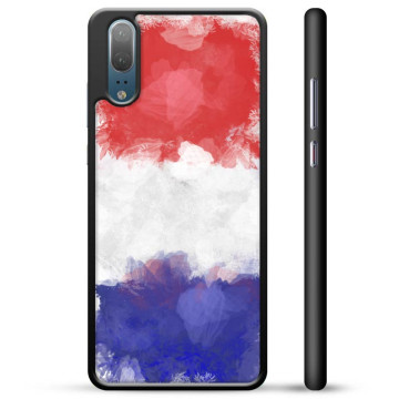 Capac Protecție - Huawei P20 - Steagul Francez