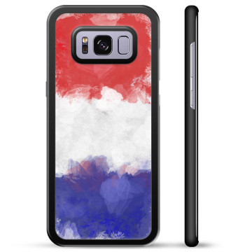 Capac Protecție - Samsung Galaxy S8 - Steagul Francez