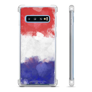 Husă Hibrid - Samsung Galaxy S10+ - Steagul Francez