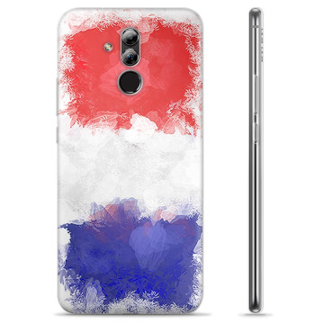 Capac Protecție - Huawei Mate 20 Lite - Steagul Francez