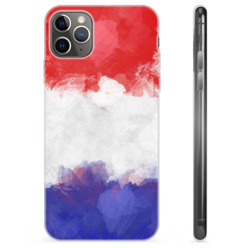 Husă TPU - iPhone 11 Pro Max - Steagul Francez