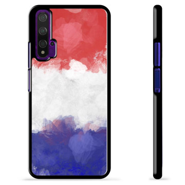 Capac Protecție - Huawei Nova 5T - Steagul Francez