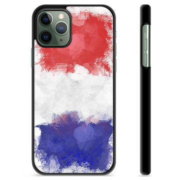 Capac Protecție - iPhone 11 Pro - Steagul Francez