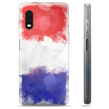 Husă TPU - Samsung Galaxy Xcover Pro - Steagul Francez