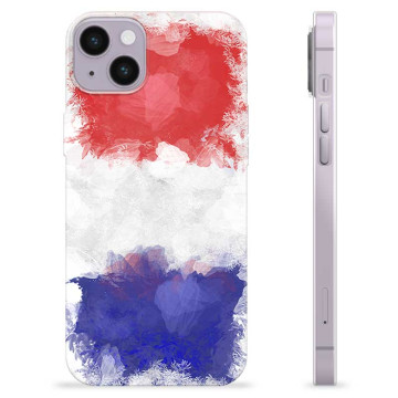 Husă TPU - iPhone 14 Plus - Steagul Francez