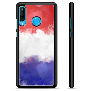 Capac Protecție - Huawei P30 Lite - Steagul Francez