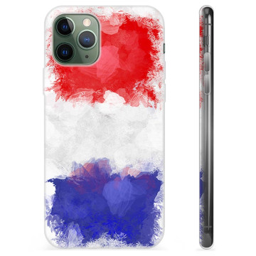 Husă TPU - iPhone 11 Pro - Steagul Francez