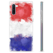 Husă TPU - Samsung Galaxy Note10 - Steagul Francez