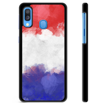 Capac Protecție - Samsung Galaxy A40 - Steagul Francez