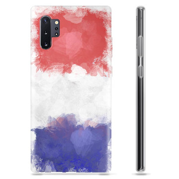 Husă TPU - Samsung Galaxy Note10+ - Steagul Francez