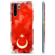 Husă TPU - Huawei P30 Pro - Steagul Turciei