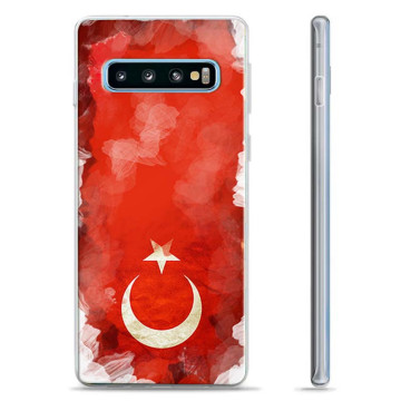 Husă TPU - Samsung Galaxy S10+ - Steagul Turciei