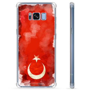 Husă Hibrid - Husă hibridă Samsung Galaxy S8 - Steagul Turciei