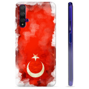 Husă TPU - Huawei Nova 5T - Steagul Turciei