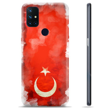 Husă TPU - OnePlus North N10 5G 5G - Steagul Turciei