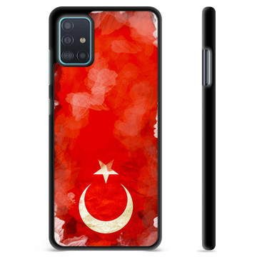 Capac Protecție - Samsung Galaxy A51 - Steagul Turciei