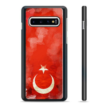 Capac Protecție - Samsung Galaxy S10+ - Steagul Turciei