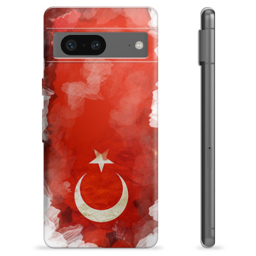 Husă TPU - Google Pixel 7 - Steagul Turciei