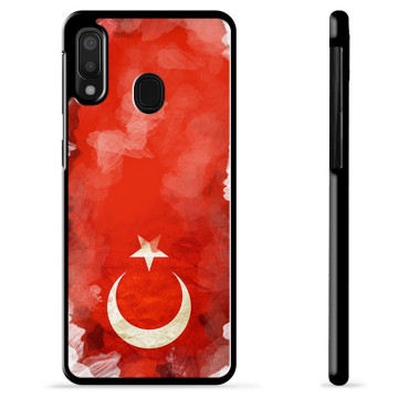 Capac Protecție - Samsung Galaxy A20e - Steagul Turciei