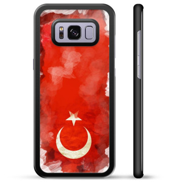 Capac Protecție - Samsung Galaxy S8 - Steagul Turciei