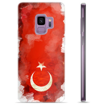 Husă TPU - Samsung Galaxy S9 - Steagul Turciei