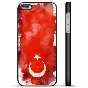 Capac Protecție - iPhone 5/5S/SE - Steagul Turciei