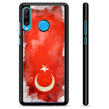 Capac Protecție - Huawei P30 Lite - Steagul Turciei