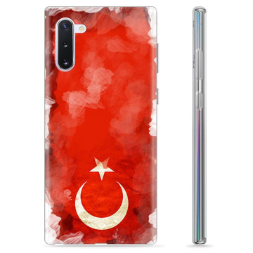 Husă TPU - Samsung Galaxy Note10 - Steagul Turciei