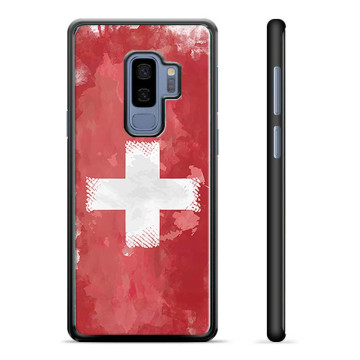 Capac Protecție - Samsung Galaxy S9+ - Steagul Elvețian