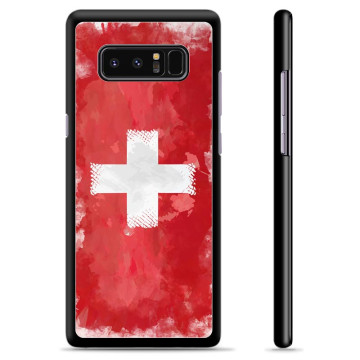 Capac Protecție - Samsung Galaxy Note8 - Steagul Elveției