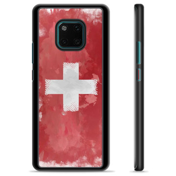 Capac Protecție - Huawei Mate 20 Pro - Steagul Elvețian