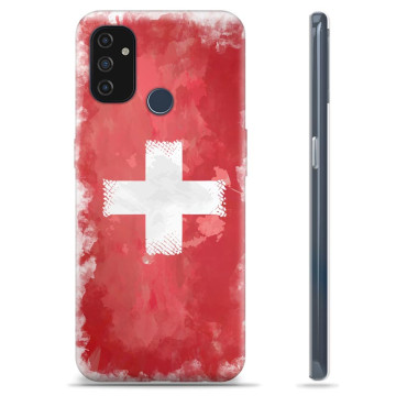 Husă TPU - OnePlus North N100 - Steagul Elvețian