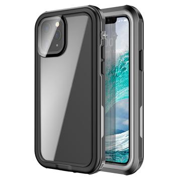 Husă Impermeabilă IP68 iPhone 12 Mini/13 Mini - Active - Negru