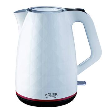 Adler AD 1277 Fierbător de plastic 1.7l - alb